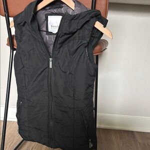 Bench Black Puffer Vest